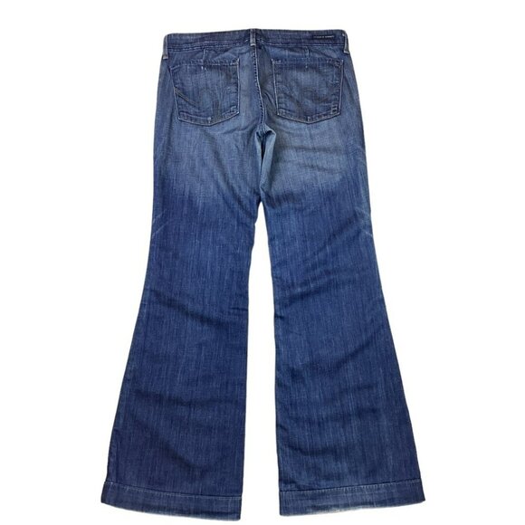 Citizens of Humanity COH Faye Stretch Low Waist Full Leg Jean Womans 30 - Picture 3 of 14